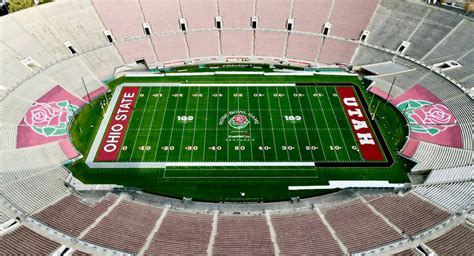 Ohio State Buckeyes, Utah Utes Face-Off in Rose Bowl Today – Pasadena Weekendr