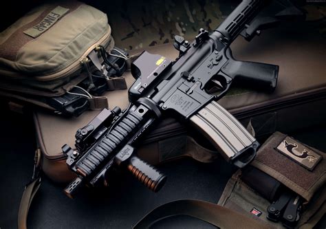 Hk416 Assault Rifle Wallpaper