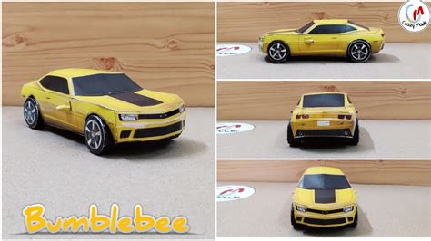 Transformers Papercraft Bumblebee Car / I modelli qui presenti e pronti ...