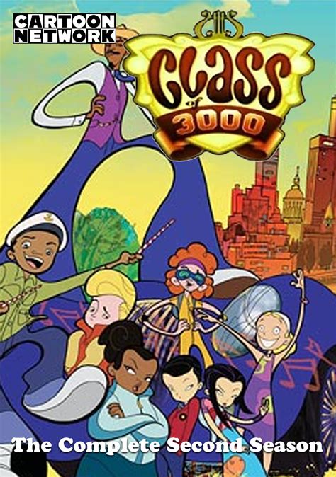 Class of 3000 Season 2 (Shout! Factory DVD) by DannyD1997 on DeviantArt