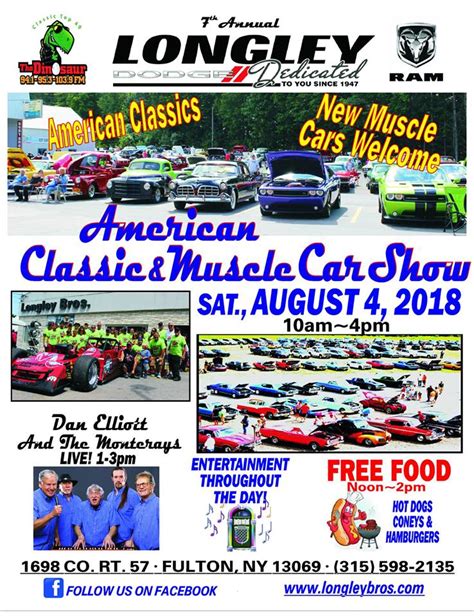 7th Annual American Classic & Muscle Car Show