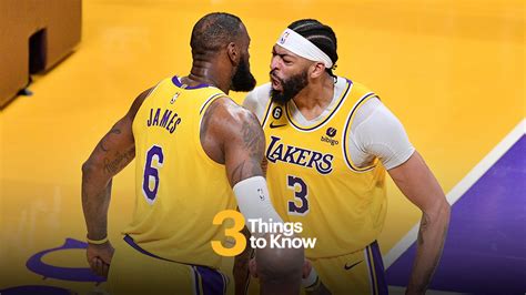 Three Things to Know: Game 6 – Lakers vs. Grizzlies 4-28-23 | NBA.com