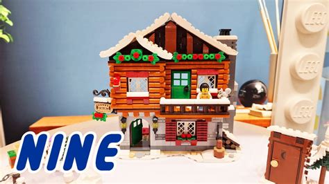 LEGO Alpine Lodge (10325) - first look - YouTube