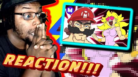 Mario's Anime Moustache - Mashed / DB Reaction - YouTube