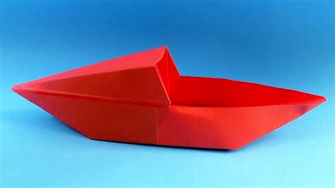 How to make a paper boat. Origami boat | Doovi
