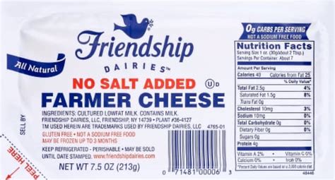 Friendship Farmers Cheese, 7.5 oz - Kroger