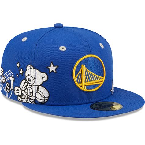 New Era Golden State Warriors Teddy 2022 59FIFTY Fitted Hat