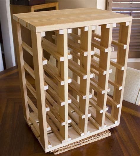 Woodworking Wine Rack Plans as the Solution for Your Interior Organization