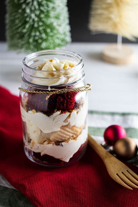 Christmas Cake Jars