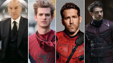 Marvel: Estos son todos los actores que han negado su presencia en el ...