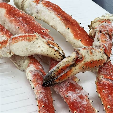 Jumbo Alaskan King Crab Legs - Frozen 2lb pack | The Shrimp Net Fish ...