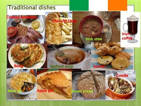 Traditional irish food