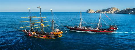 Pirate Boat Snorkeling Tour - Cabo Arch Adventures