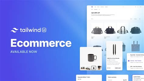 Introducing Tailwind UI Ecommerce - Tailwind CSS