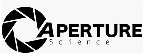 Aperture Science Logo Png - Aperture Science PNG Image | Transparent ...