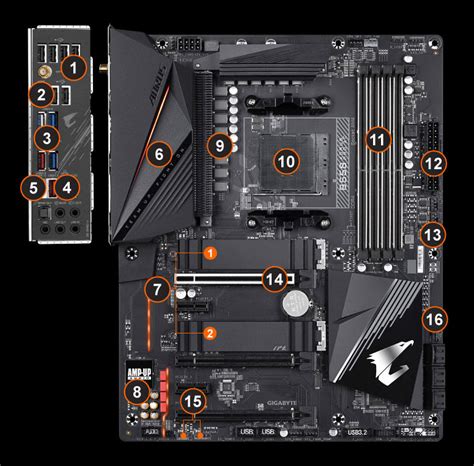 B550 AORUS PRO AC Motherboard｜AORUS - GIGABYTE Global