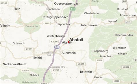 Abstatt Location Guide