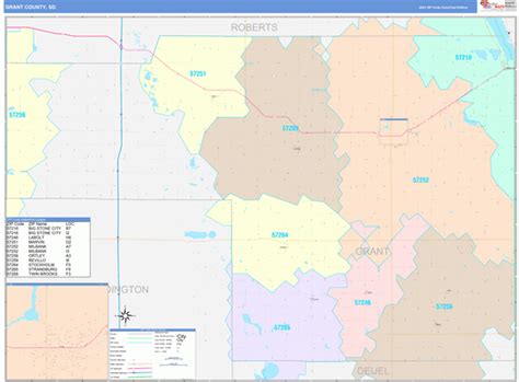 Grant County Sd Plat Map - CountiesMap.com