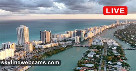 【LIVE】 Webcam Miami | SkylineWebcams