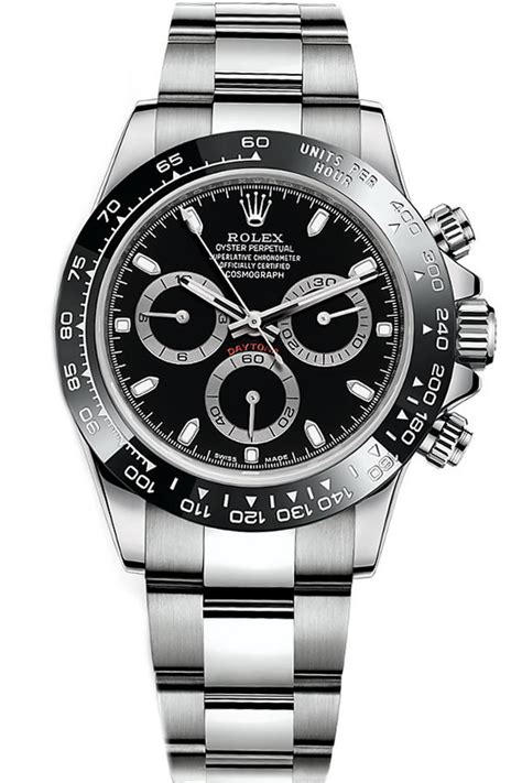 Fake Rolex Daytona 116500LN Black | free shipping