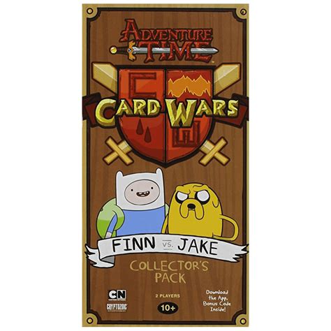 Adventure Time Card Wars Finn vs. Jake — Twenty Sided Store