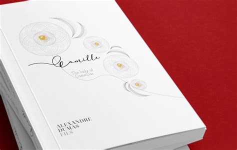 Book cover remake - Camille on Behance