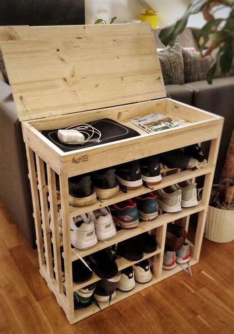 Shoe Rack – Walt's Wood Design