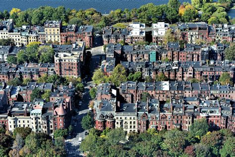 Chapter 38: Back Bay Brownstones in Boston, Massachusetts - Encircle Photos