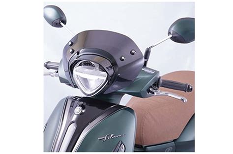 Modifikasi Yamaha Grand Filano Pakai Windshield Aksesoris Resmi - Motorplus