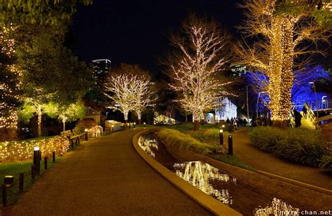 Tokyo Midtown Christmas lights