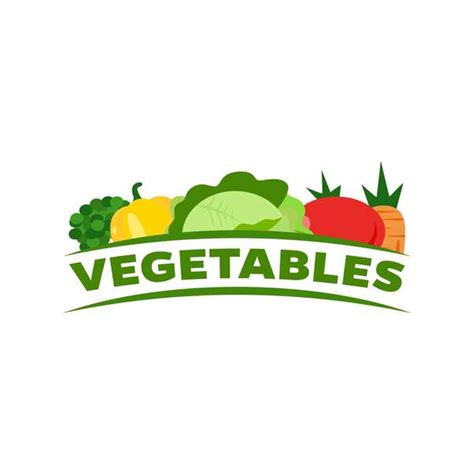 √ Fruits And Vegetables Logo Vector | Mon Blog Jardinage