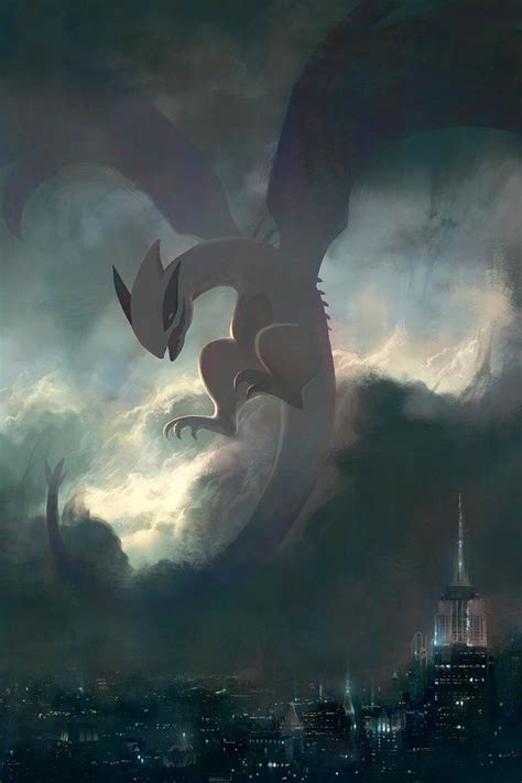 Titan Lugia by TamberElla on DeviantArt