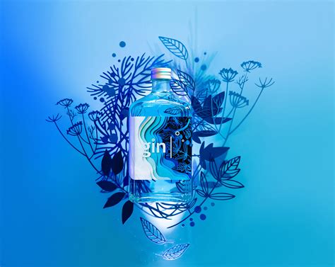 Gin Label Design | Behance