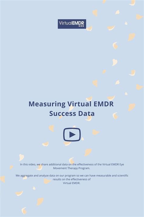 Measuring Virtual EMDR Success Data | Emdr, Data, Virtual