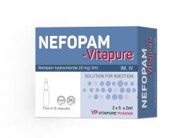 Nefopam 30mg Ampoules - Rosheta United Arab Emirates