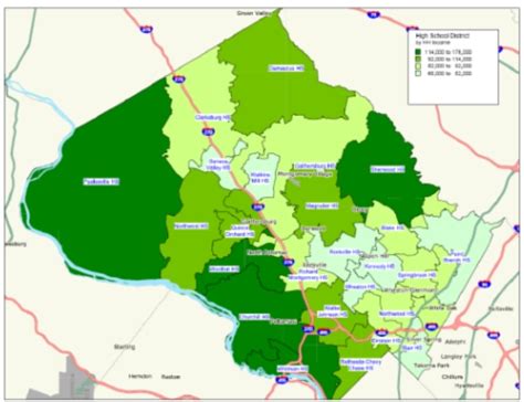 Montgomery County Public Schools Map - Liva Sherry