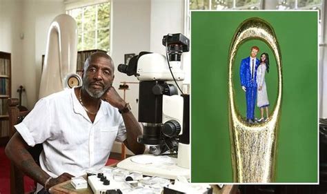 Micro-artist Willard Wigan reveals how he makes his tiny sculptures ...