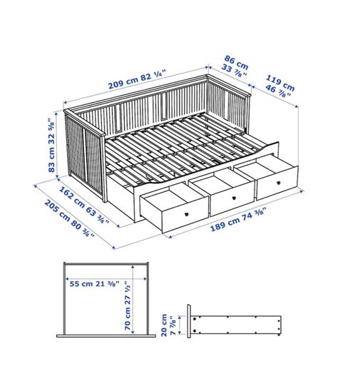 IKEA Sofa bed, Furniture & Home Living, Furniture, Bed Frames ...