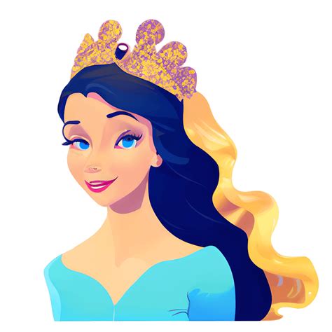 Walt Disney Princess Portrait · Creative Fabrica