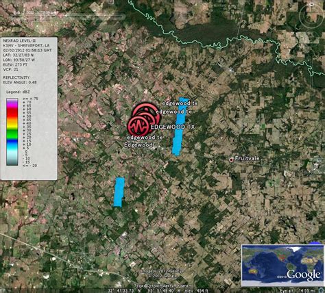 The Latest Worldwide Meteor/Meteorite News: Texas Meteorite Fall 1FEB2012 Target Area Narrows ...