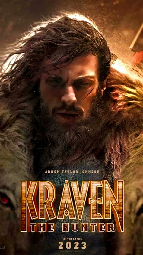 Kraven Movie Poster - Poster.rjuuc.edu.np