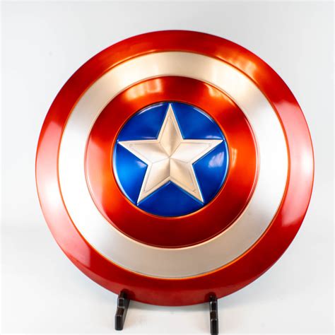 Captain America Shield Logo