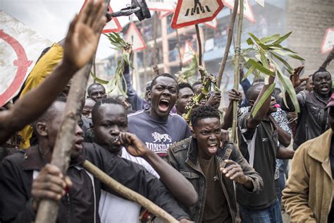 Deadly Kenya protests as opposition alleges vote hacking - SHINE News