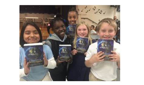 Rivers Edge 3rd Graders Excited to Receive Dictionaries – LucieLink