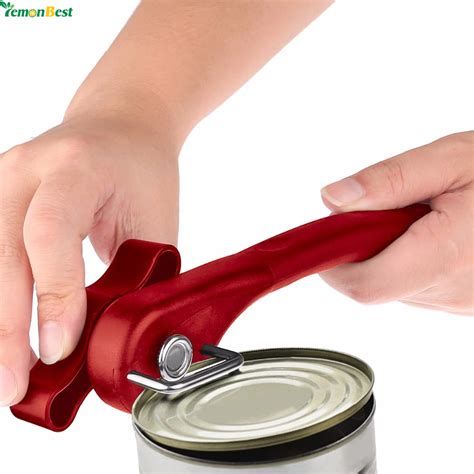 1Pcs Smooth Edge Kitchen Cans Opener Professional Ergonomic Manual Can ...