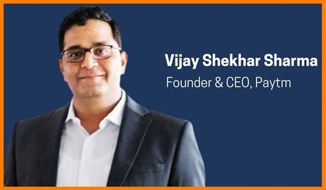 Vijay Shekhar Sharma Story - Founder and CEO of Paytm | Net Worth ...