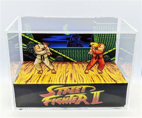 Street Fighter 2 - Ryu Vs Ken Ft. Ryu's Arena – GamerNostalgia