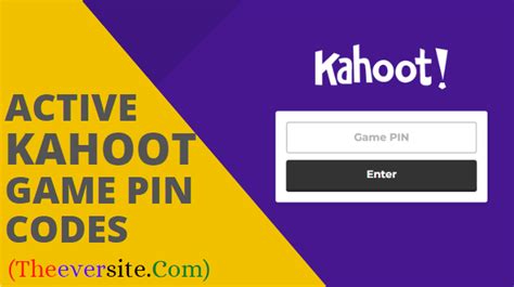 100+ Kahoot Game Pins Join Live-Always Working Code 2024