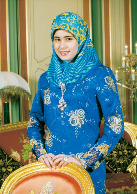 Her Royal Highness Paduka Seri Pengiran Anak Isteri Pengiran Anak Sarah binti Pengiran Salleh ...