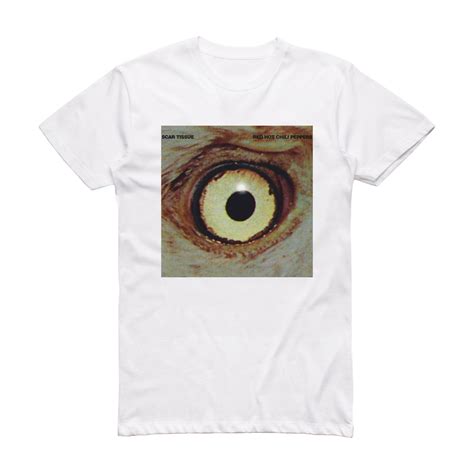 Red Hot Chili Peppers Scar Tissue Album Cover T-Shirt White – ALBUM ...